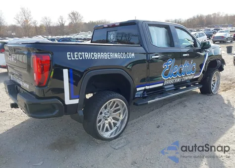 2020 GMC Sierra 1500 from USA, damaged, VIN 3GTU9FETXLG402718